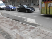 Zamenjene “behaton” ploče na dva mesta 